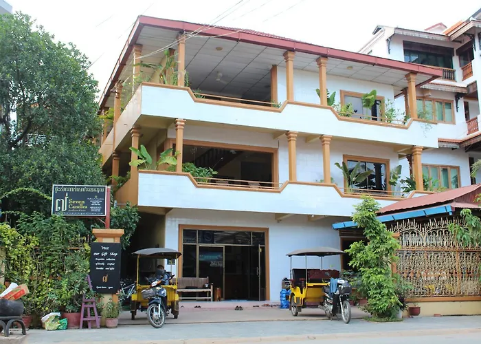 Pensjonat Seven Candles Siem Reap